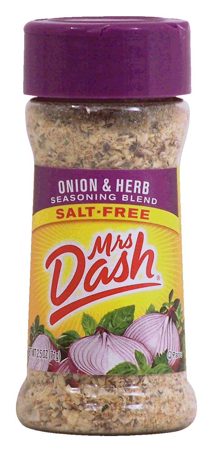 Mrs. Dash  onion & herb seasoning blend, salt-free Full-Size Picture